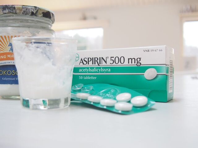 Superbra ansiktsmask av aspirin