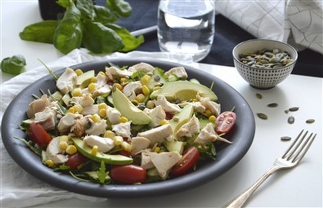 Kycklingsallad