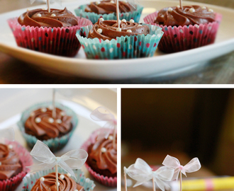 Babyshower cupcakes