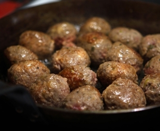 Köttbullar enligt Wretman