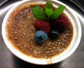 Choklad crème brûlée