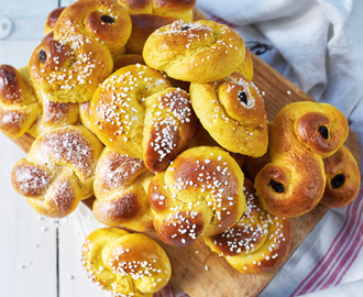 Lussebullar – vårt bästa recept