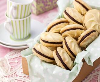 Strassburgare med chokladtryffel