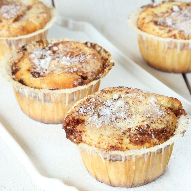 Kanelbullemuffins