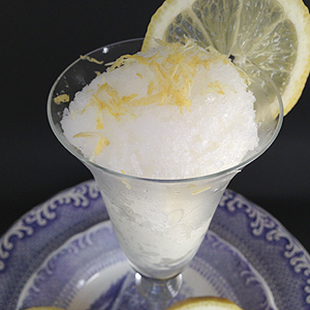 Gör egen citronsorbet till sommaren!