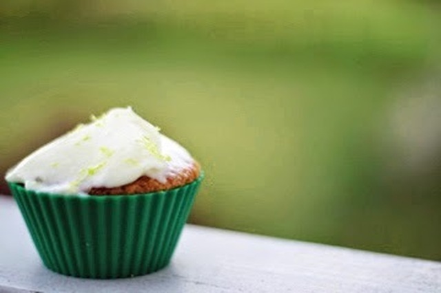 Glutenfria muffins med citronkräm