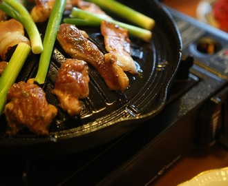 Koreansk barbecue (Bulgogi)