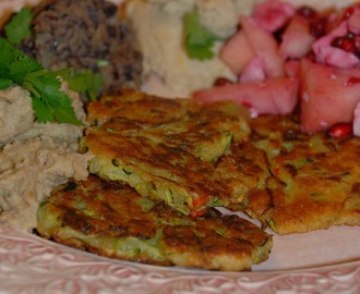 Zucchinifritters