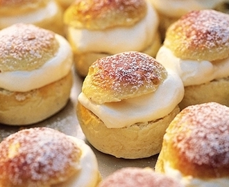 Små semlor med Kesella