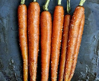 Garlic Roasted Carrots Recipe