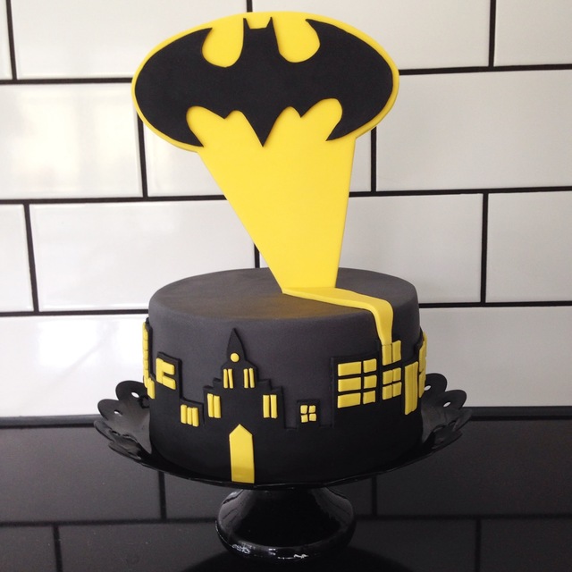 Tårta - Batman