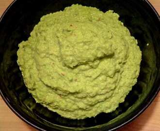 Ärtguacamole