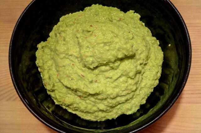 Ärtguacamole