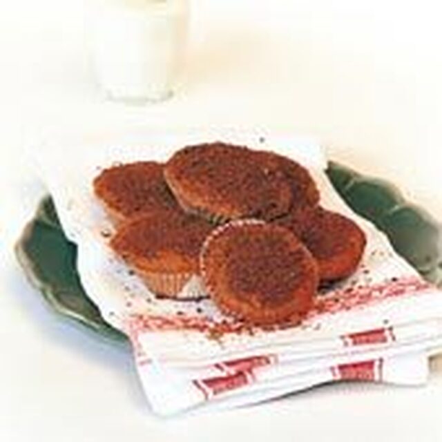 Mjölkchokladmuffins