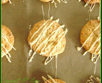 Coconut & Lime Cookies