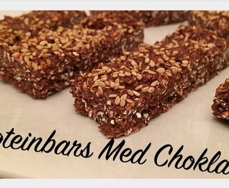 Proteinbars Med Choklad