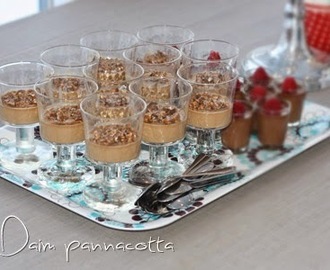 Daim pannacotta