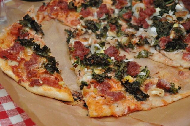 Premiumpizza med Grönkål & Salsiccia