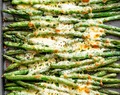 Cheesy Roasted Green Beans