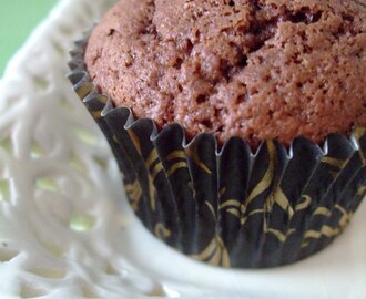 Chokladmuffins à la Leila