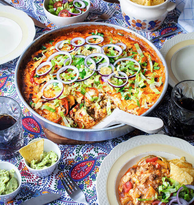 Mexikansk tacogratäng - Mitt kök