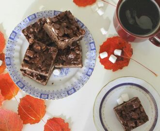 Nutella crunch brownies