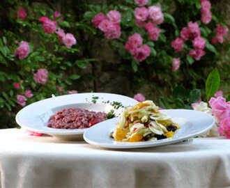 Amaronerisotto - Risotto på amaronevin och grönsaksbuljong