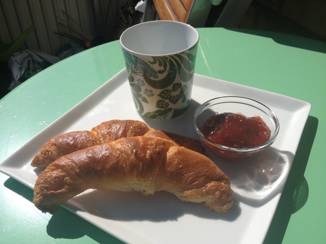 Fransk frukost – Croissanter