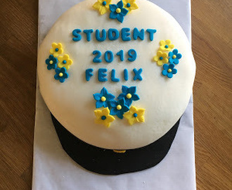 Studenttårta