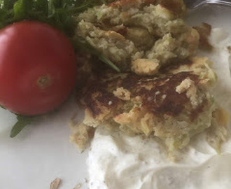 Suveräna zucchinibiffar med fuskbea