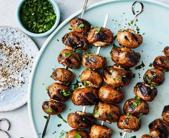 Grilled Mushrooms