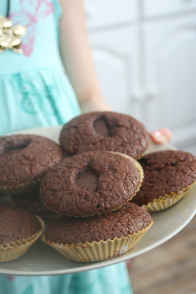 Barnens enkla chokladmuffins!