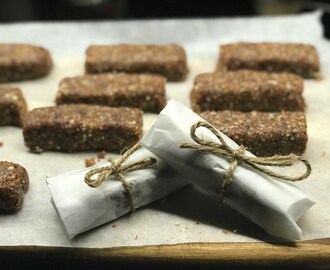 Sjukt goda proteinbars (Vegan och Raw vänliga) | juliette stephen