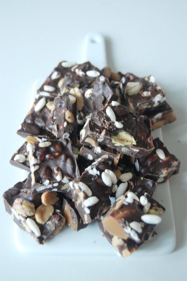 Julgodis: Rocky Road!