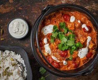 Enkel paneer tikka masala