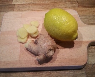 Citron & Ingefära Dryck