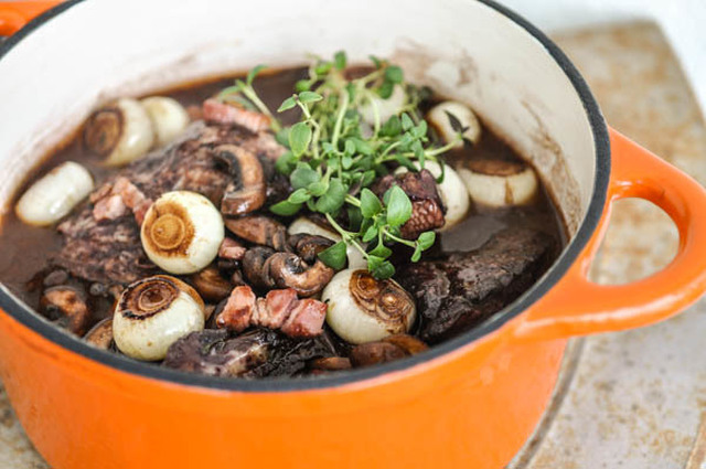 Coq au Vin…