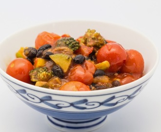 Vegetable-Bean Tomato Sauce