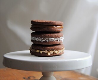 Alfajores de chocolate Pampas Deli – Choklad och Dulce de Leche