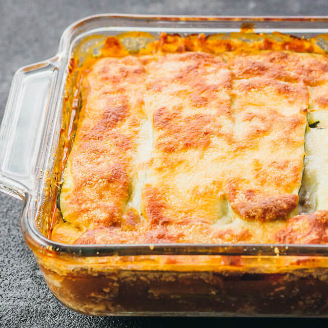 Keto Zucchini Lasagna