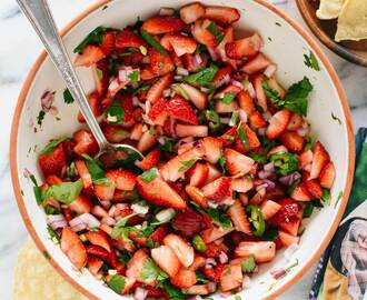 Strawberry Salsa