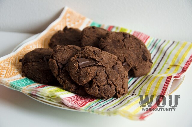 Paleo Chocolate Chip Cookies (low carb)