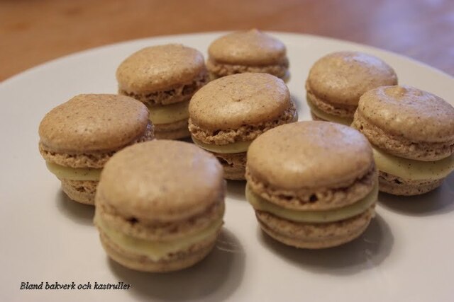 PEPPARKAKS MACARONS