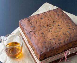 Gluten Free Fruit Cake (Christmas Cake)