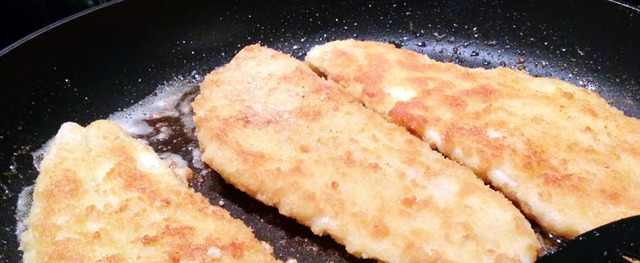 Glutenfri Panerad fisk