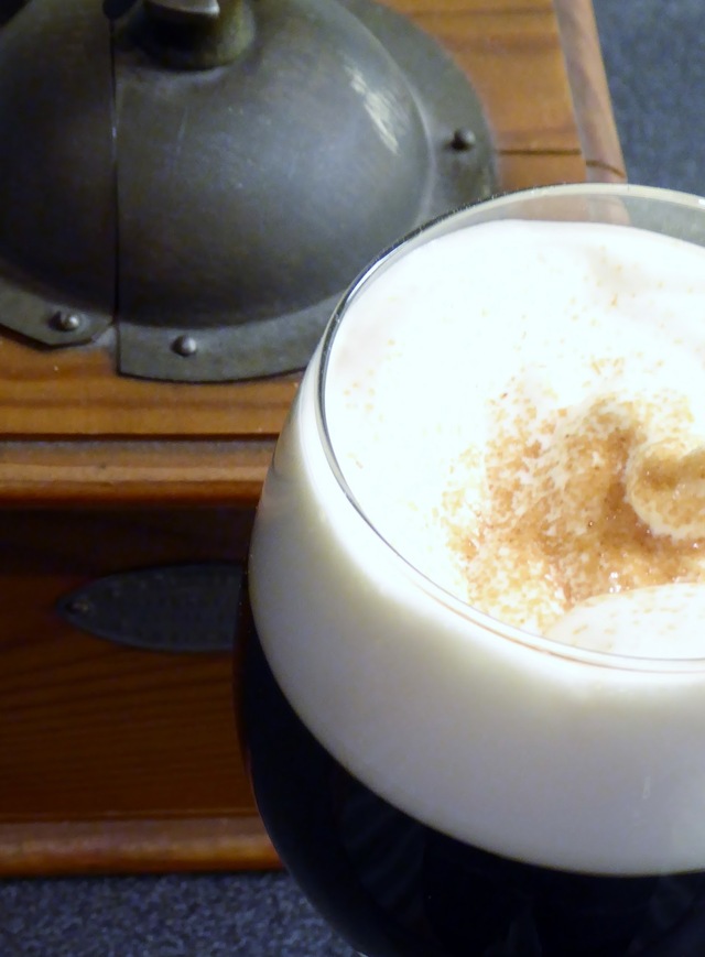 Irish coffee en klassiker bland kaffedrinkar