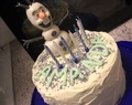 Frost / Frozen tårta