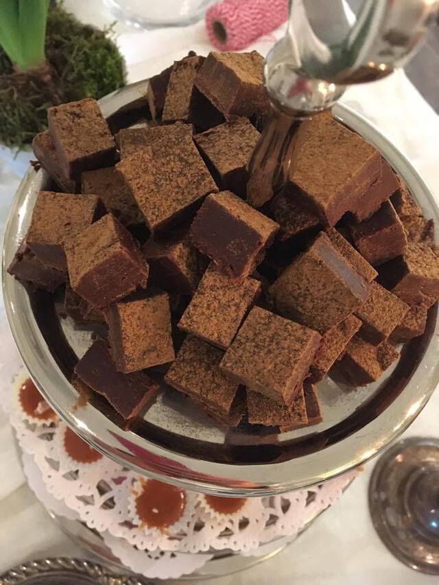 Supergod chokladfudge med lakrits