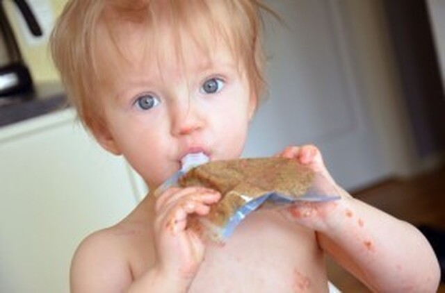 Barnmatsrecept: järnberikade grötklämmisar smaksatta med katrinplommon