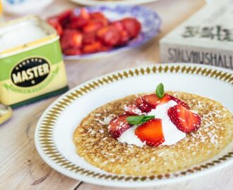 Veganska pannkakor – snabbt och enkelt recept